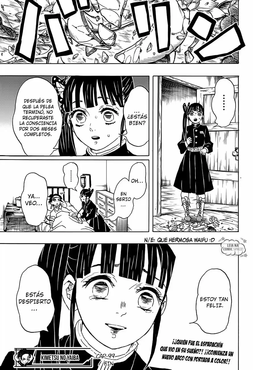 Read Demon Slayer Kimetsu No Yaiba ES Manga Online