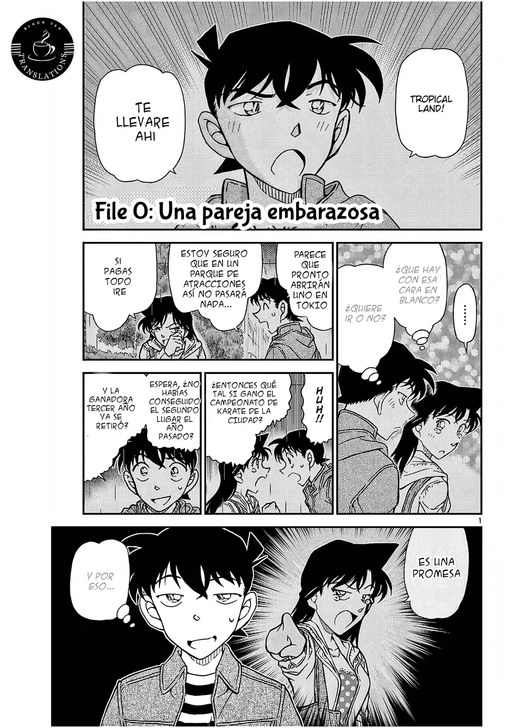 Read Detective Conan ES Manga Online