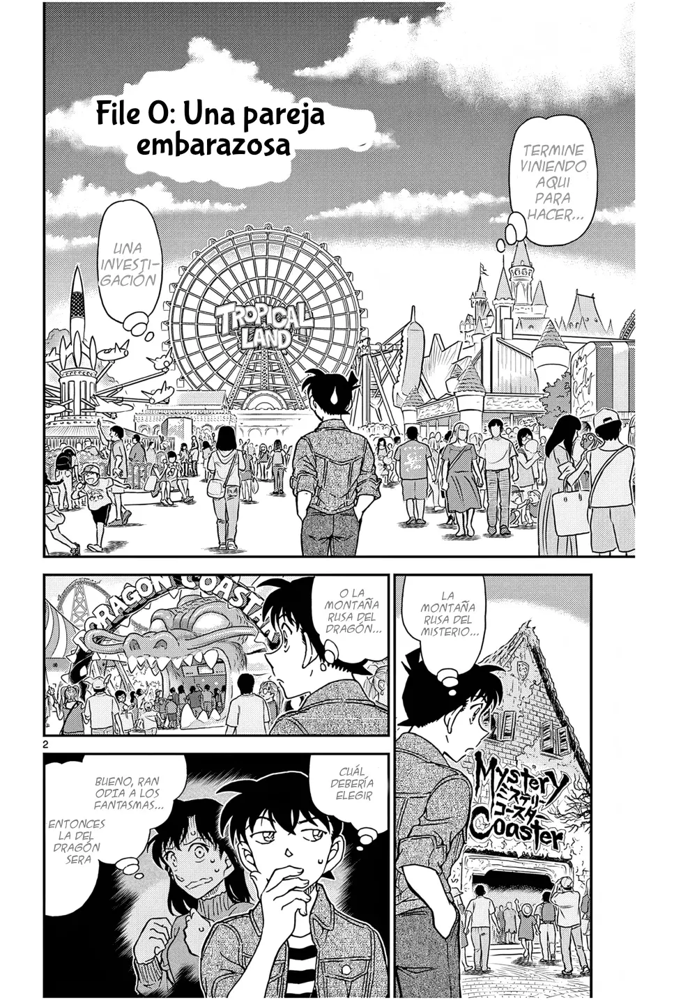 Read Detective Conan ES Manga Online