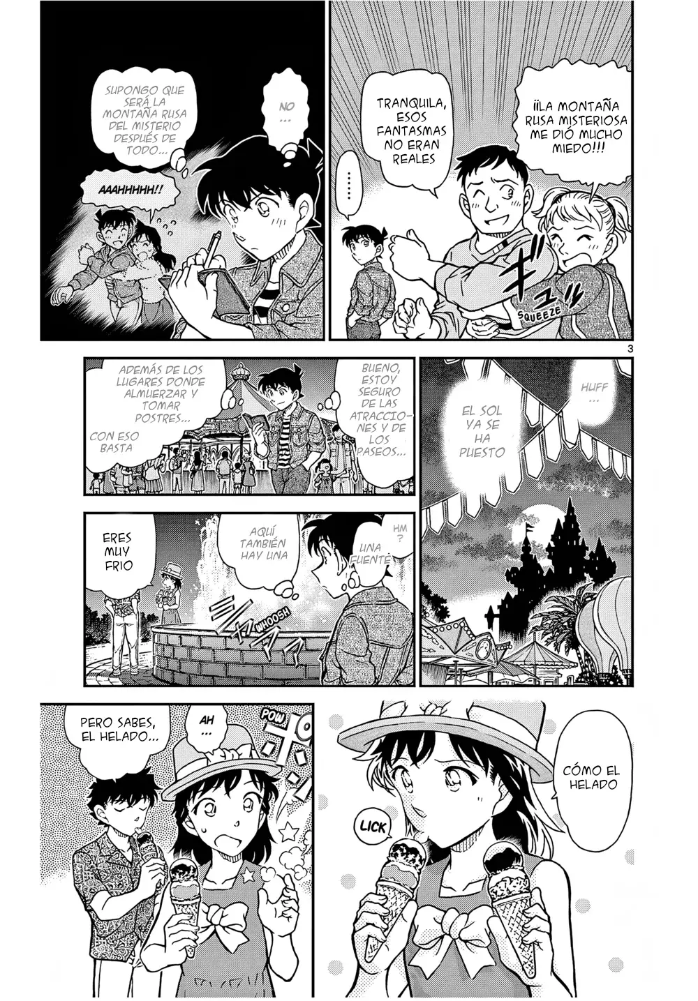 Read Detective Conan ES Manga Online