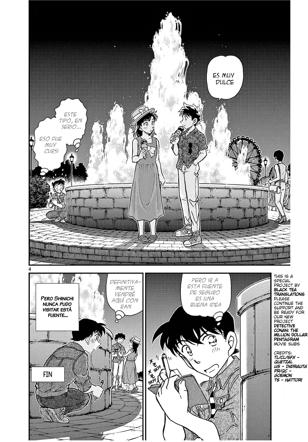 Read Detective Conan ES Manga Online