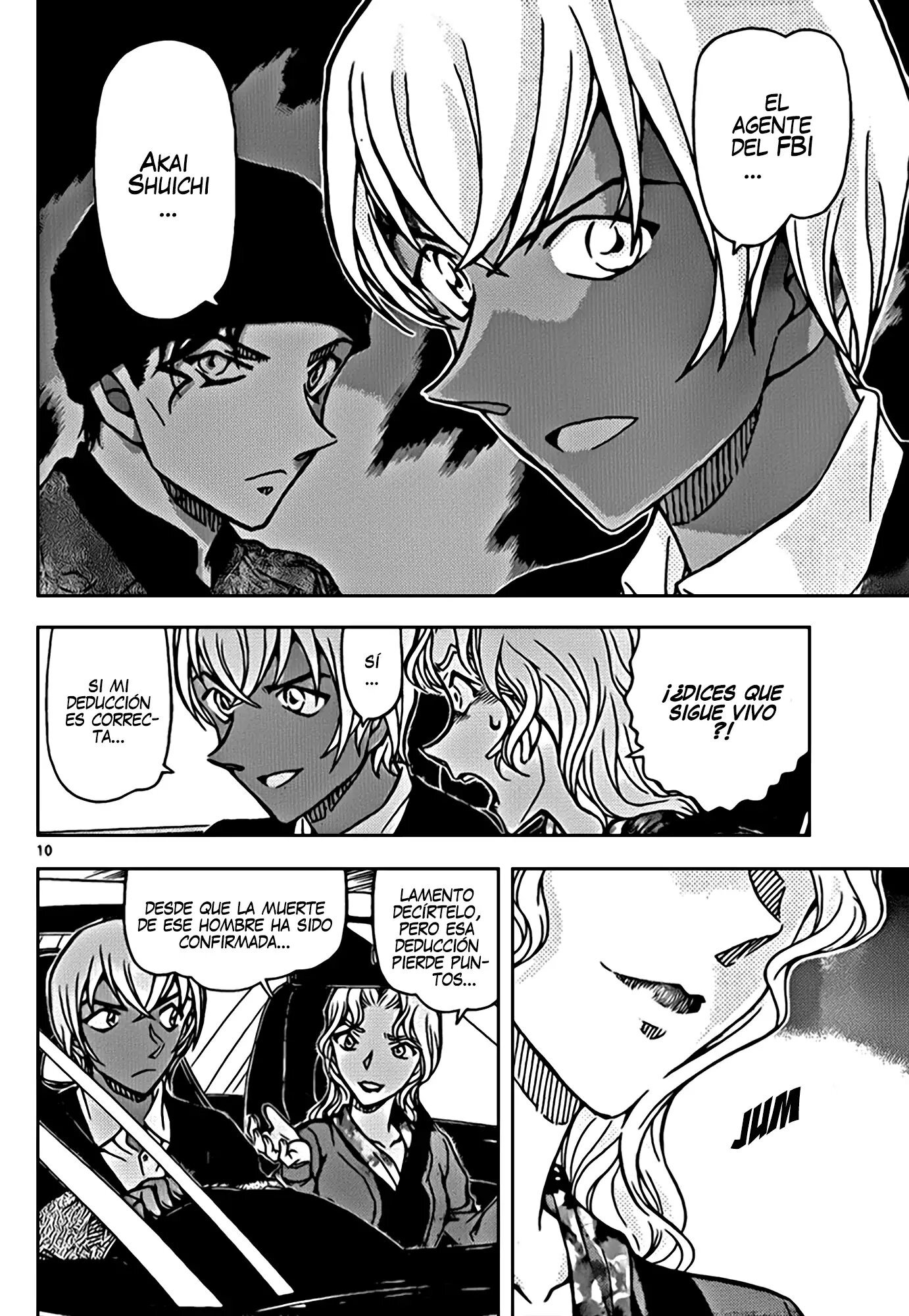 Read Detective Conan ES Manga Online