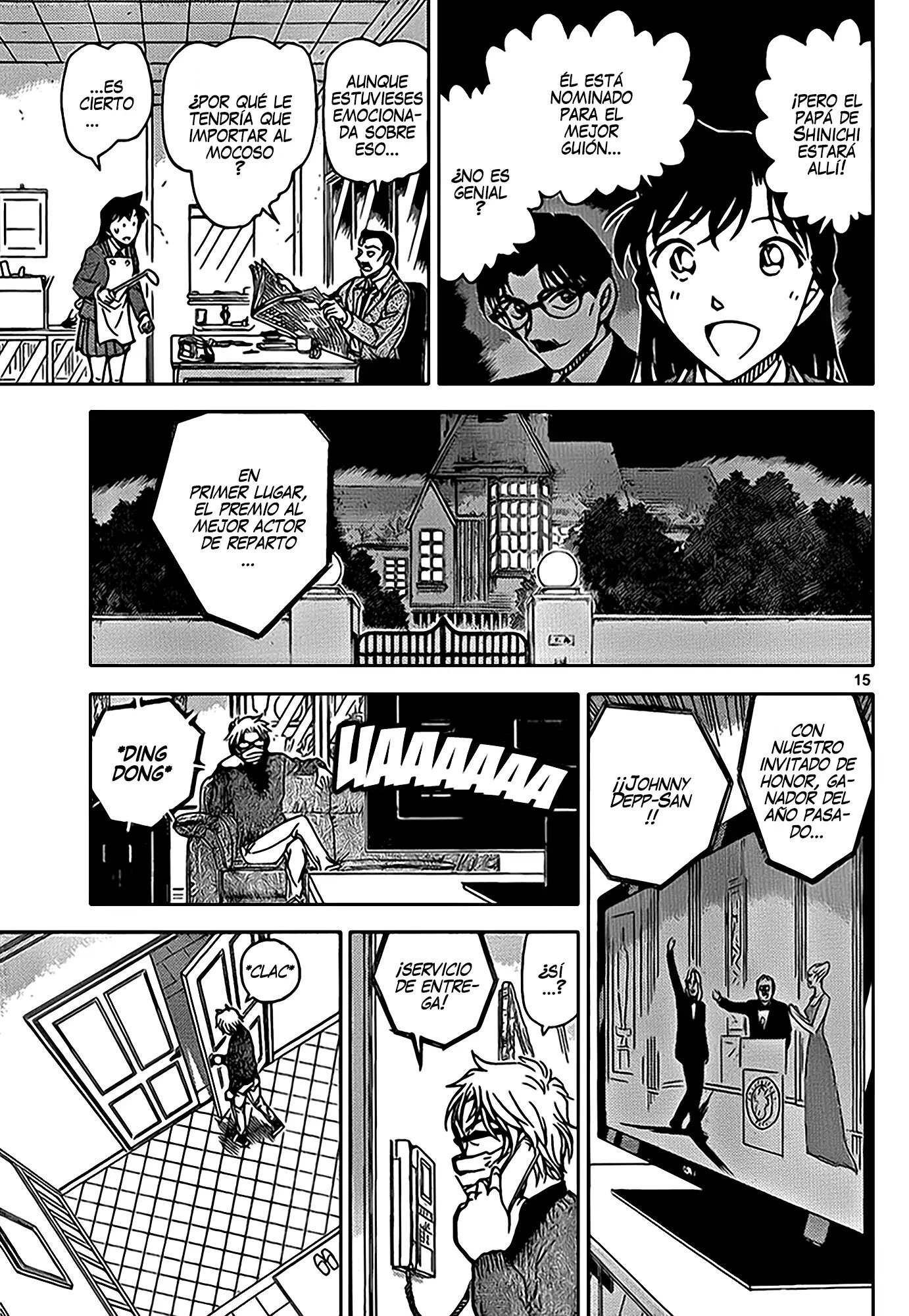 Read Detective Conan ES Manga Online