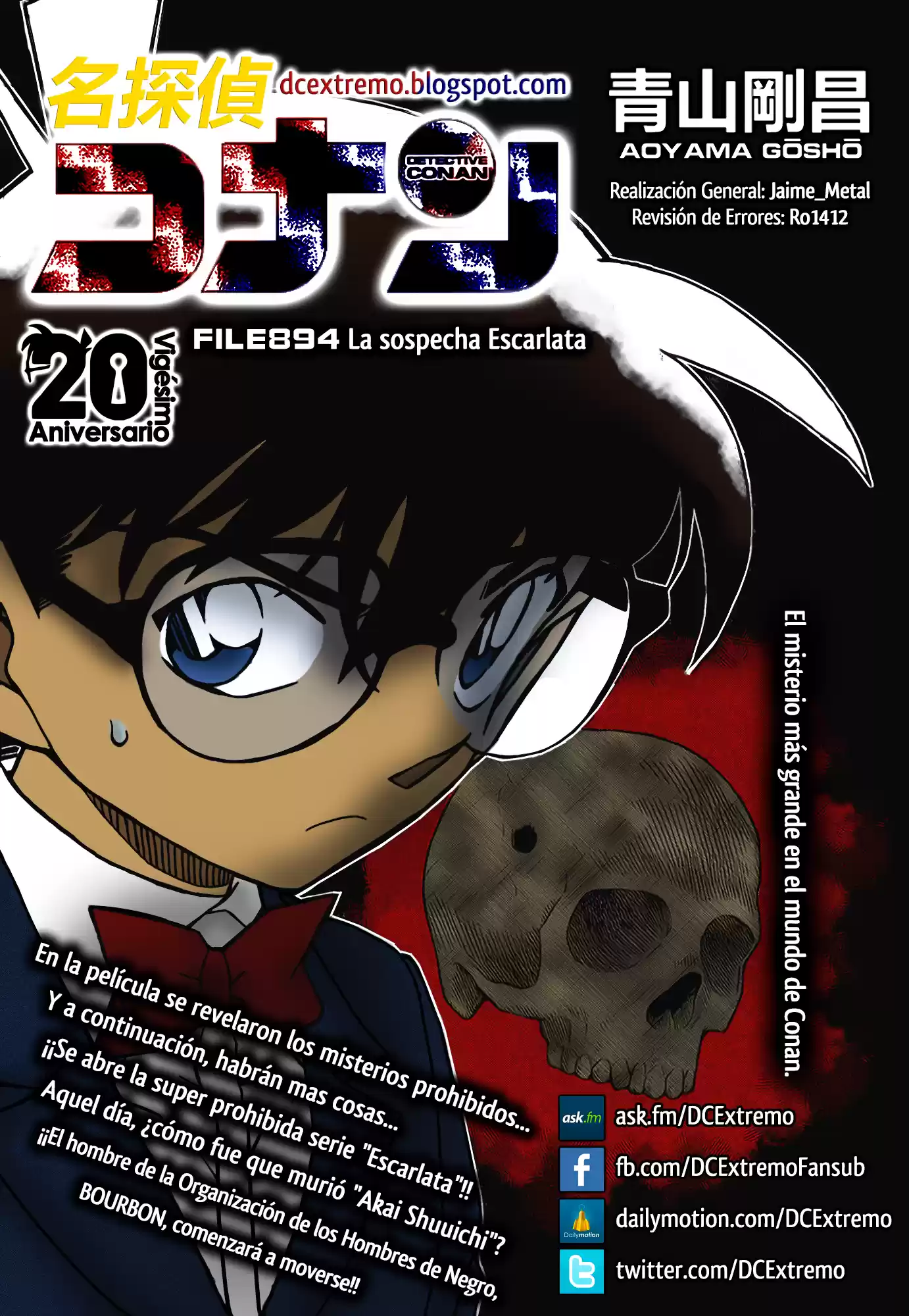 Read Detective Conan ES Manga Online