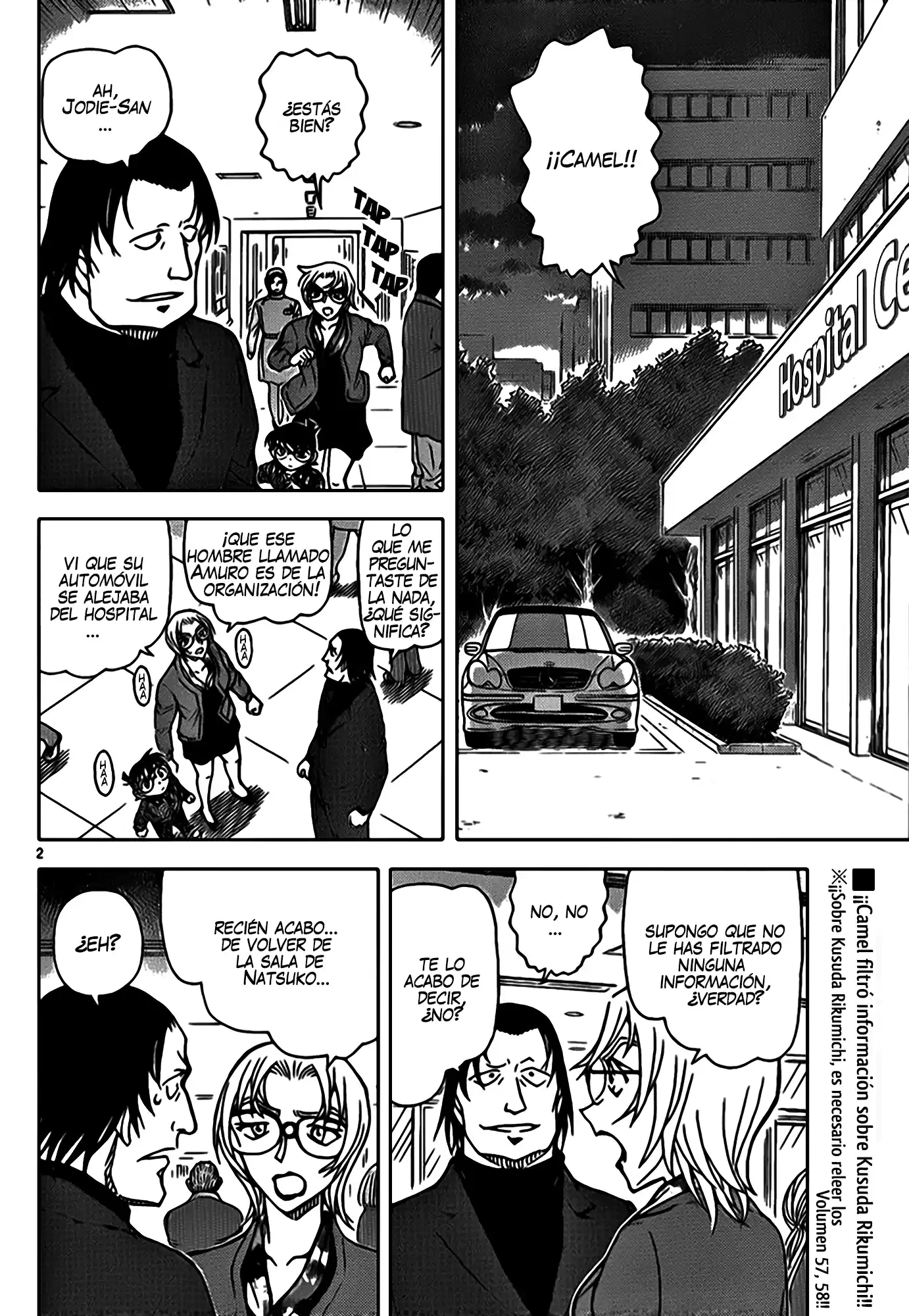 Read Detective Conan ES Manga Online
