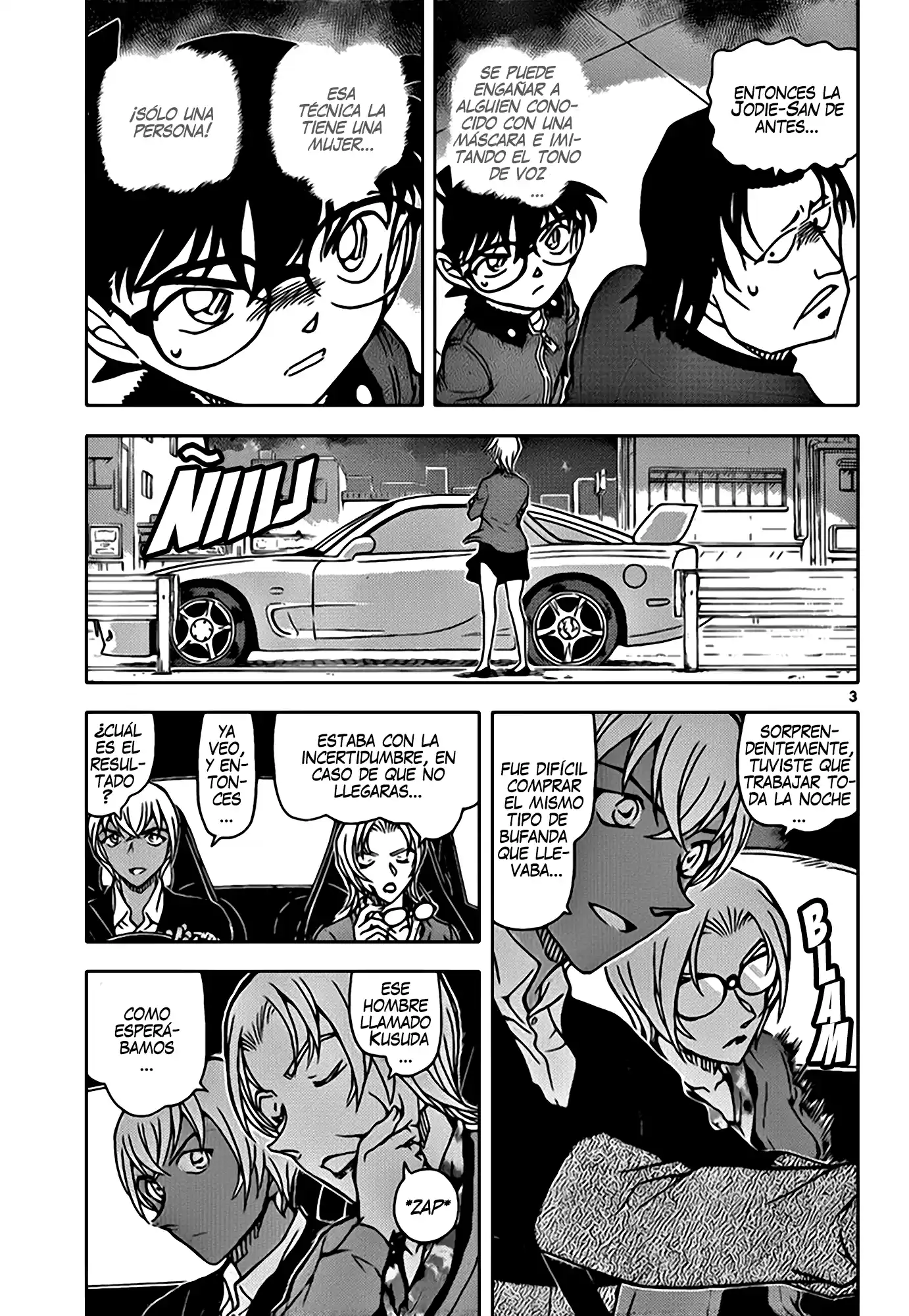 Read Detective Conan ES Manga Online