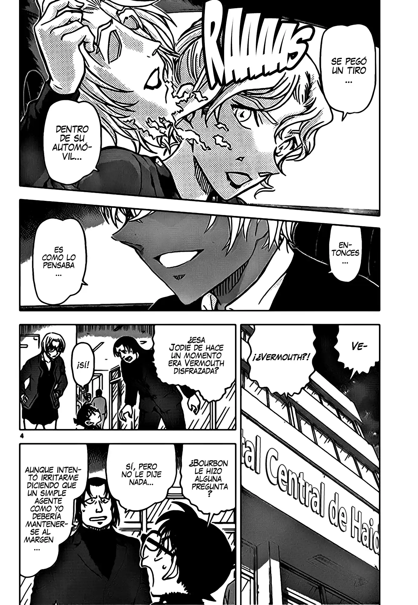 Read Detective Conan ES Manga Online