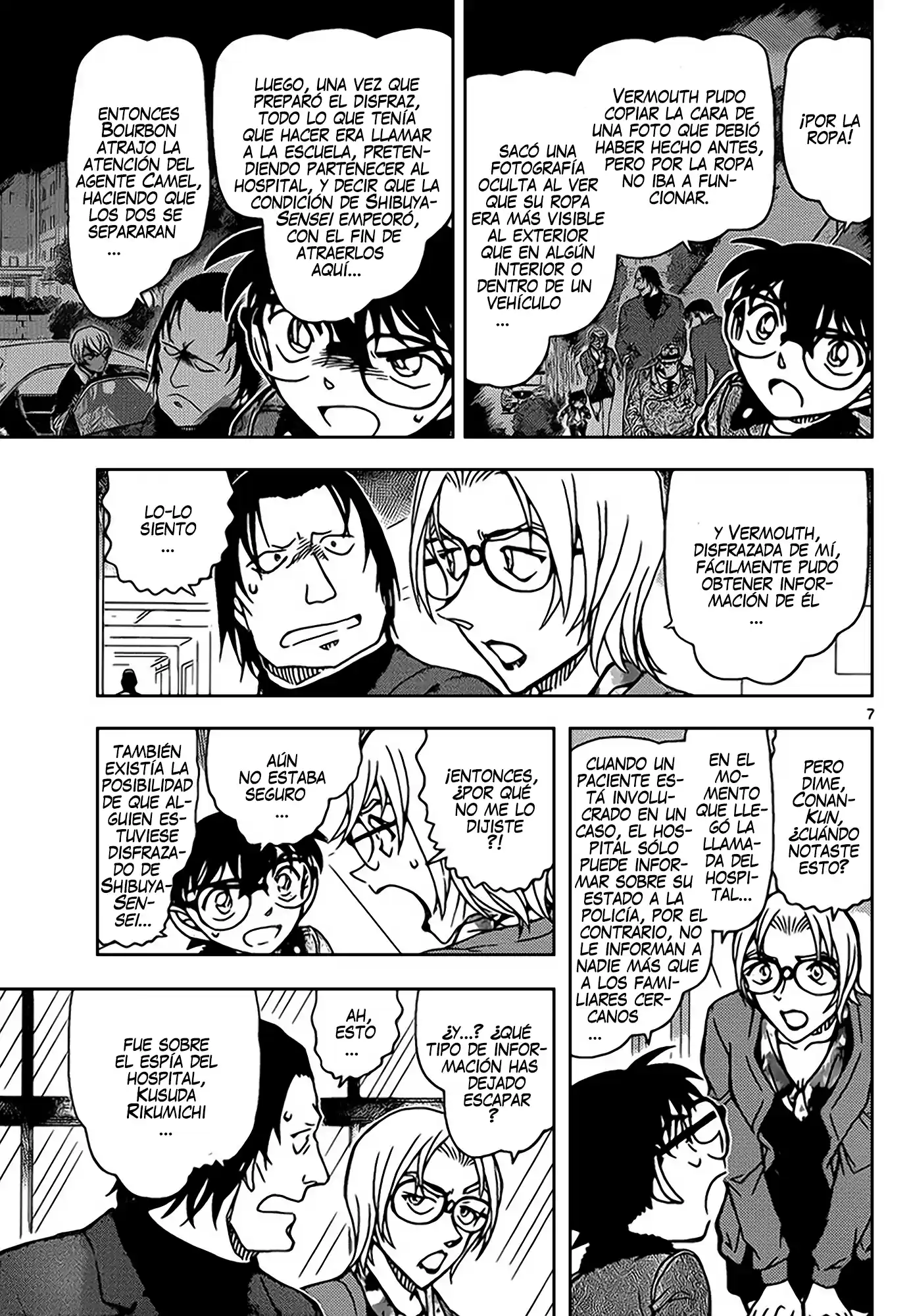 Read Detective Conan ES Manga Online