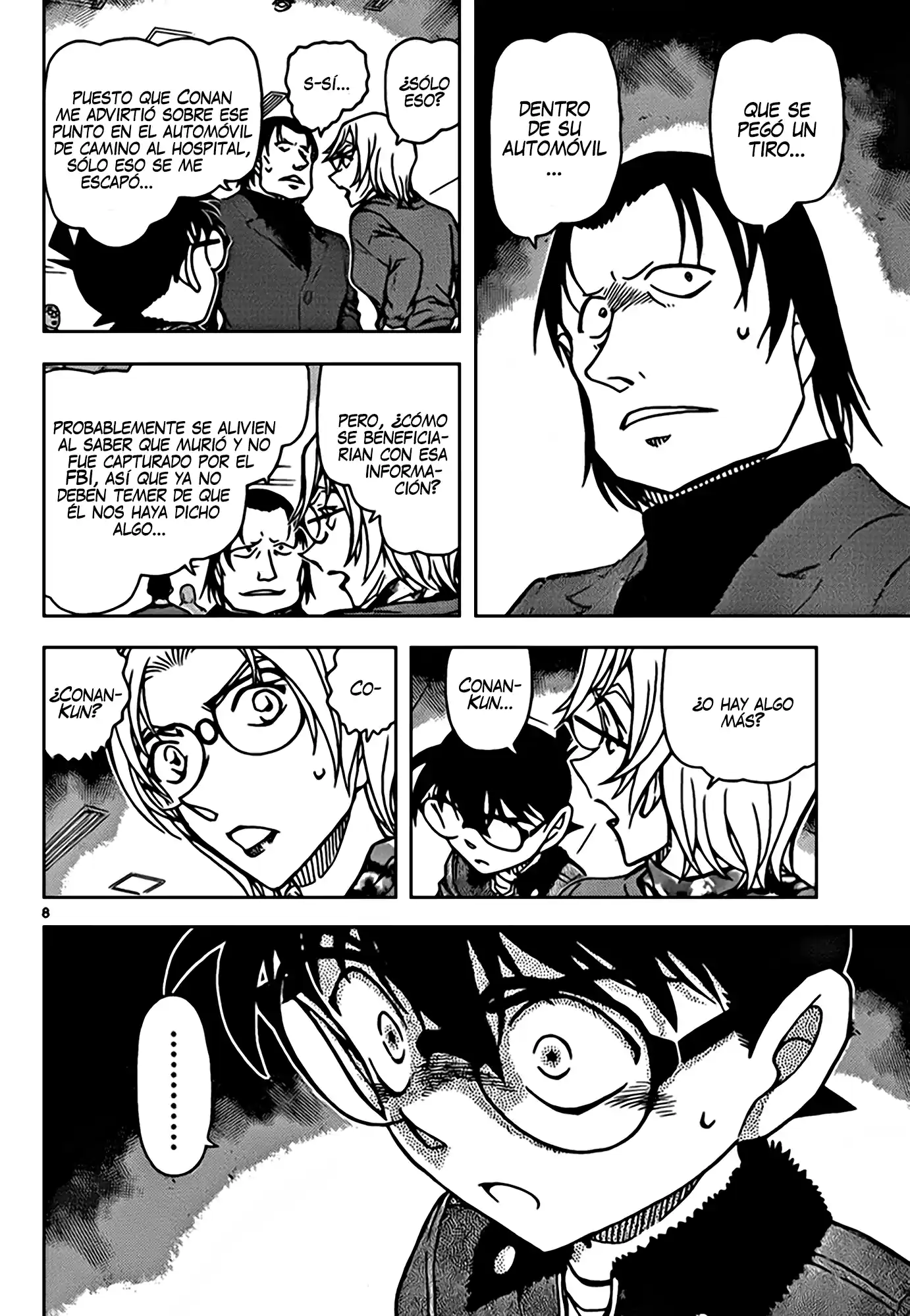 Read Detective Conan ES Manga Online