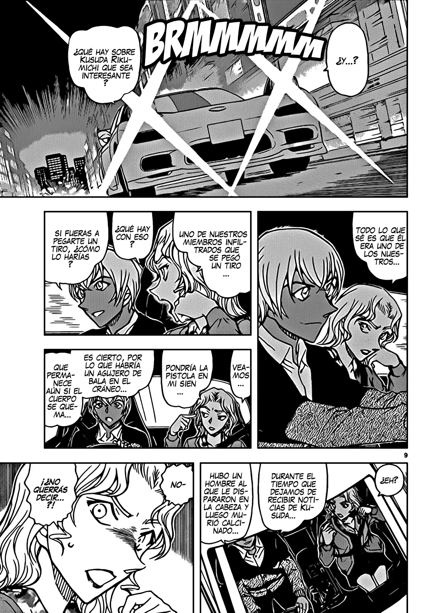 Read Detective Conan ES Manga Online