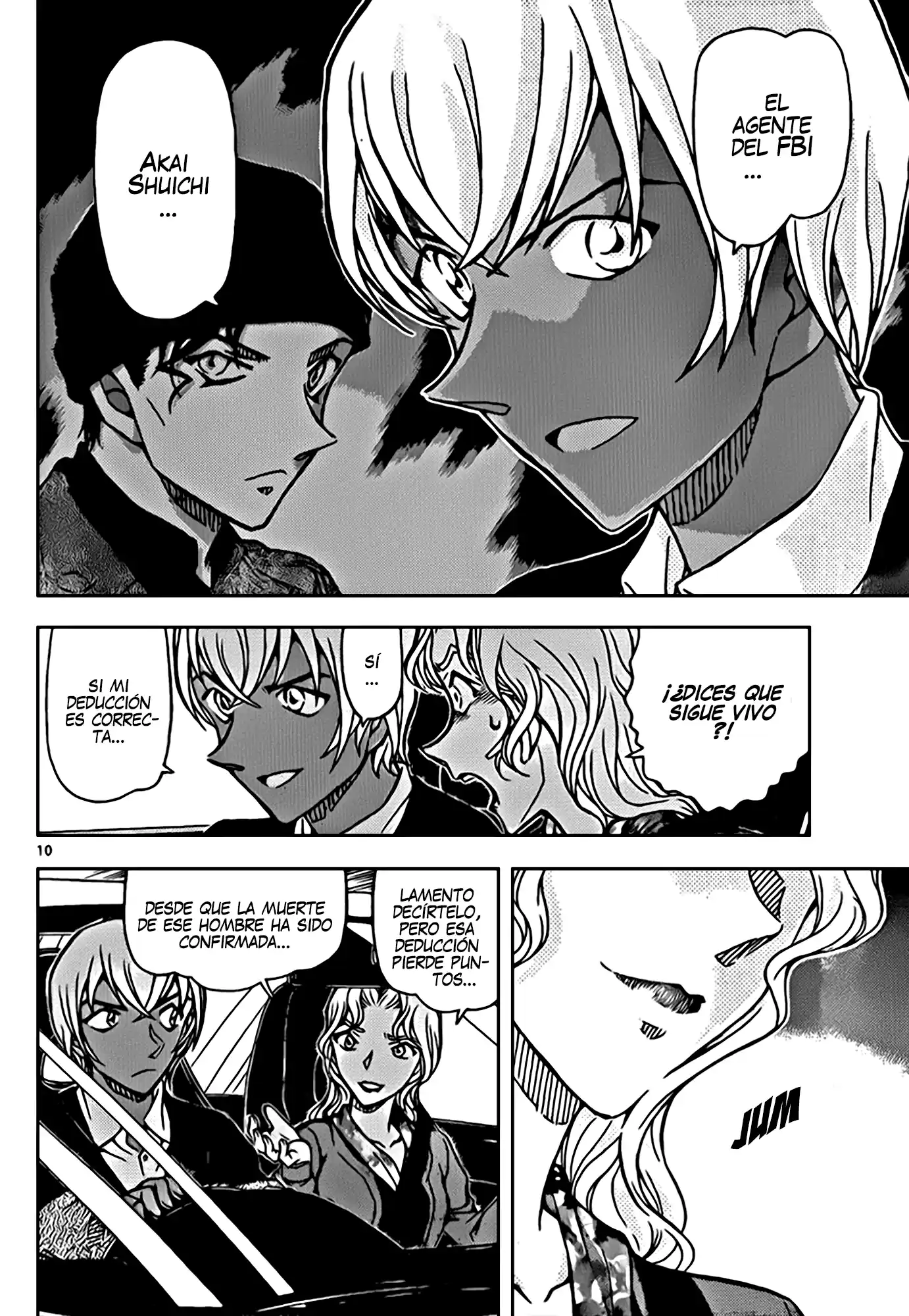 Read Detective Conan ES Manga Online