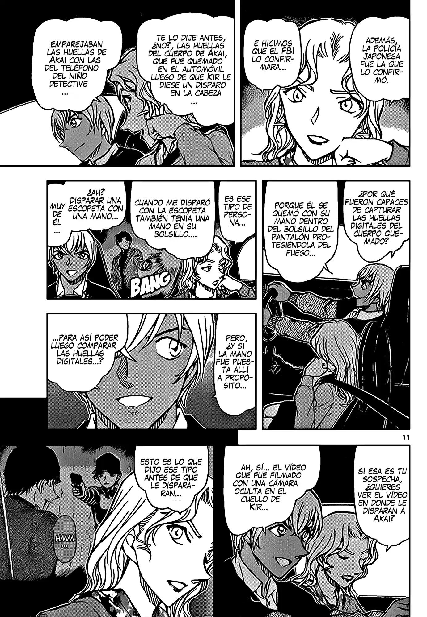 Read Detective Conan ES Manga Online