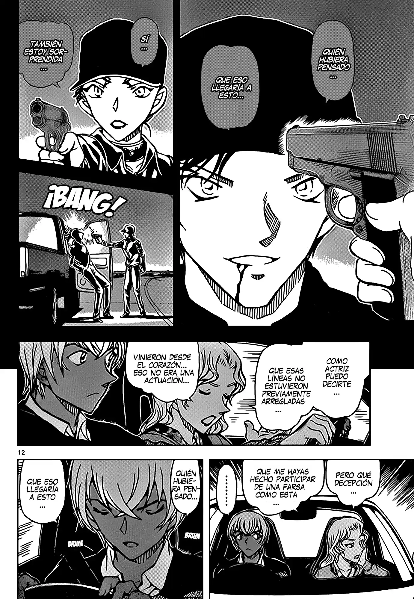 Read Detective Conan ES Manga Online