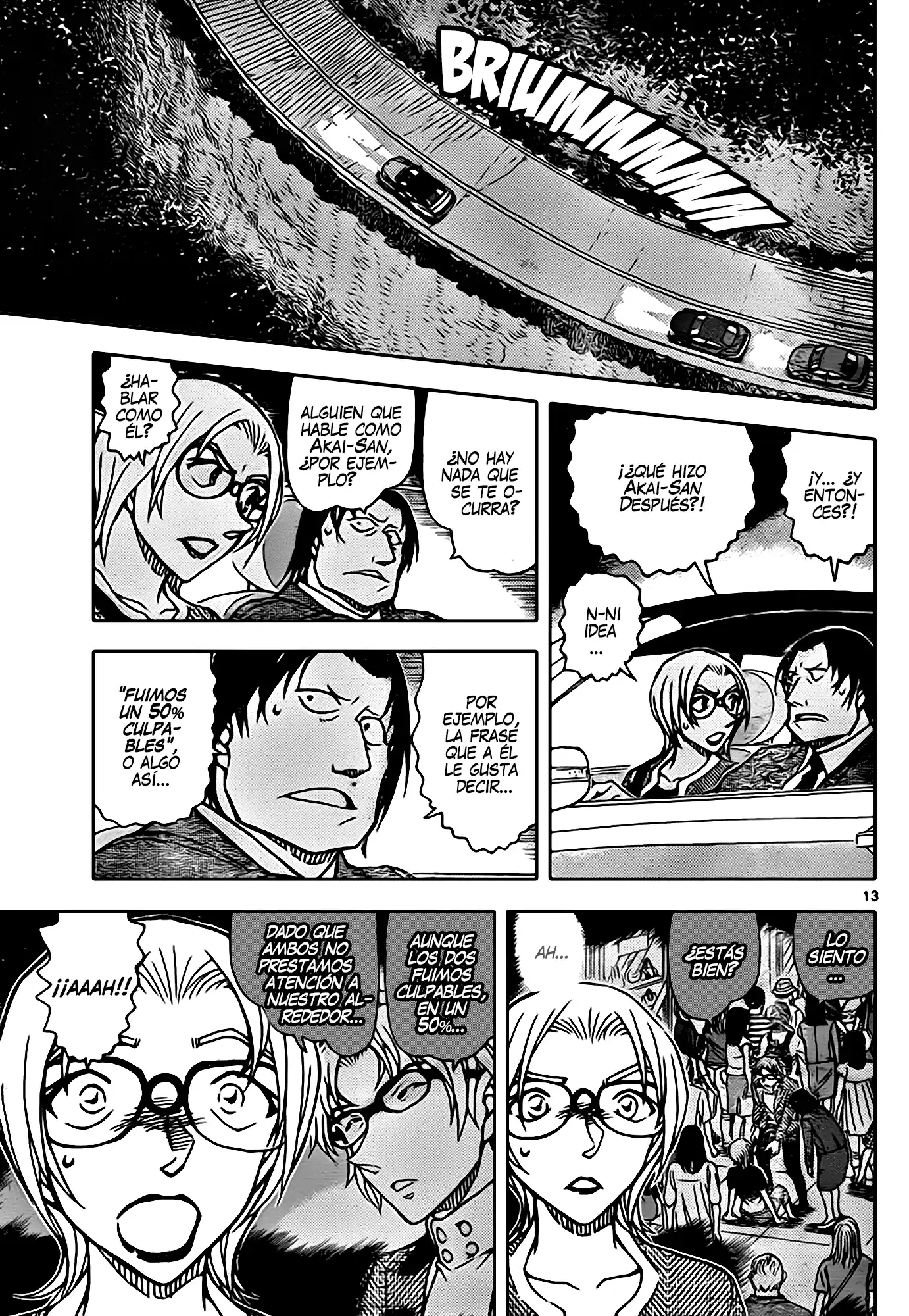 Read Detective Conan ES Manga Online