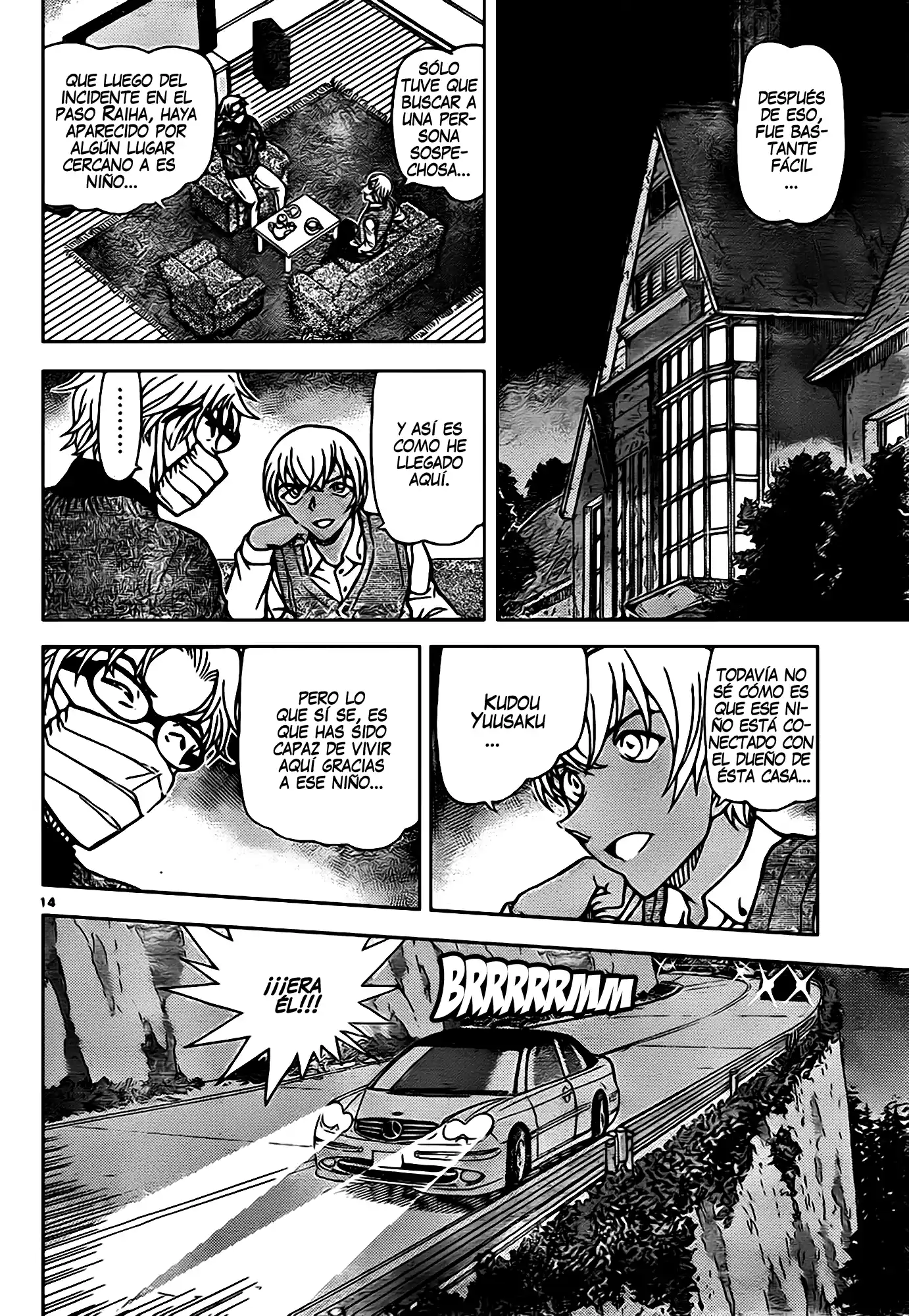 Read Detective Conan ES Manga Online