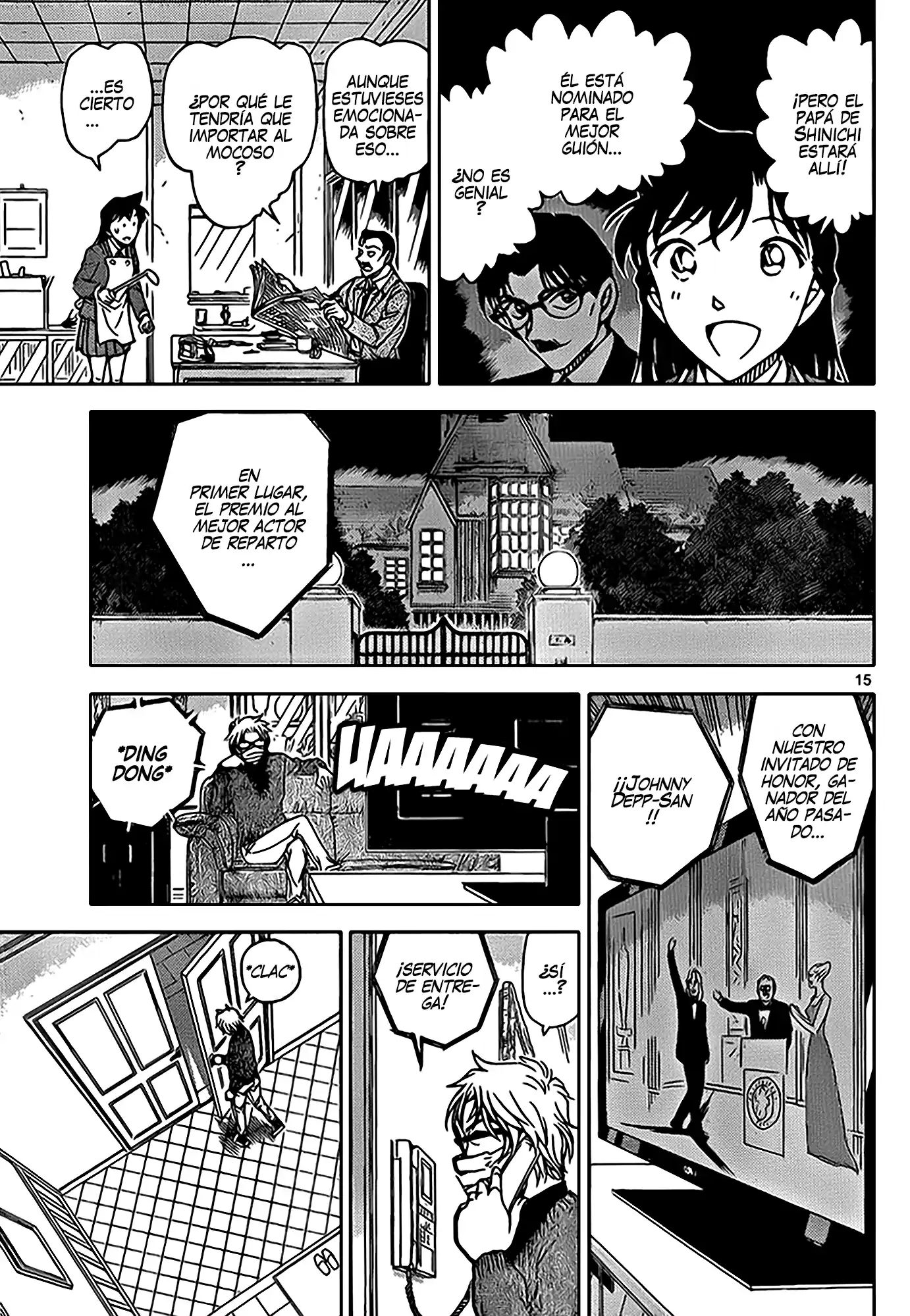 Read Detective Conan ES Manga Online