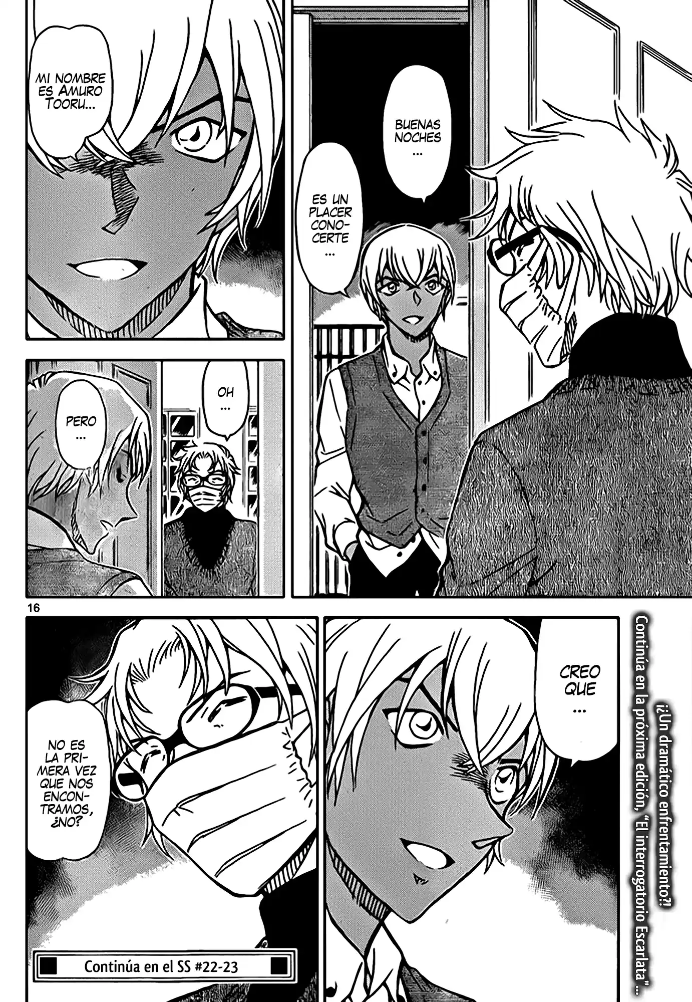 Read Detective Conan ES Manga Online