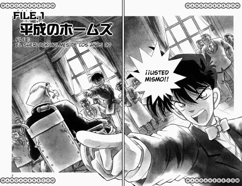 Read Detective Conan ES Manga Online