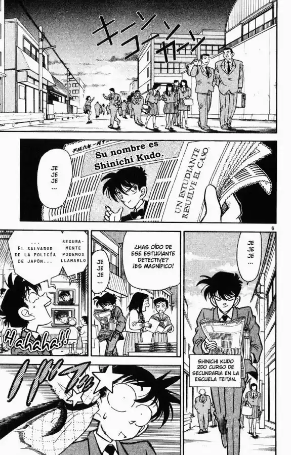 Read Detective Conan ES Manga Online