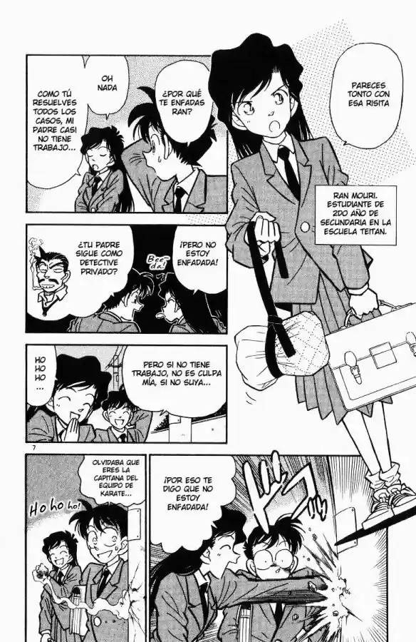 Read Detective Conan ES Manga Online
