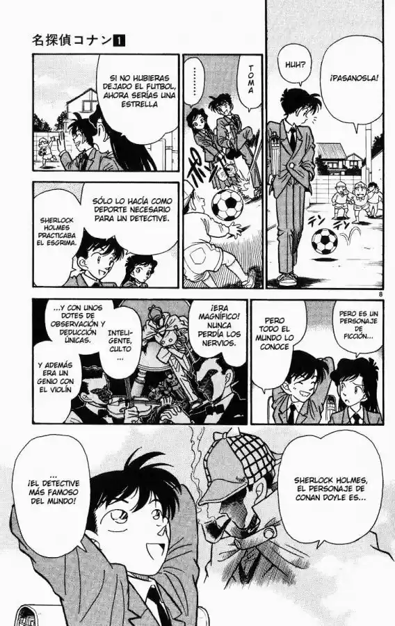 Read Detective Conan ES Manga Online