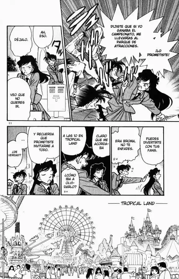 Read Detective Conan ES Manga Online
