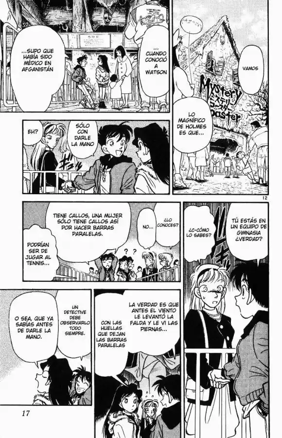 Read Detective Conan ES Manga Online