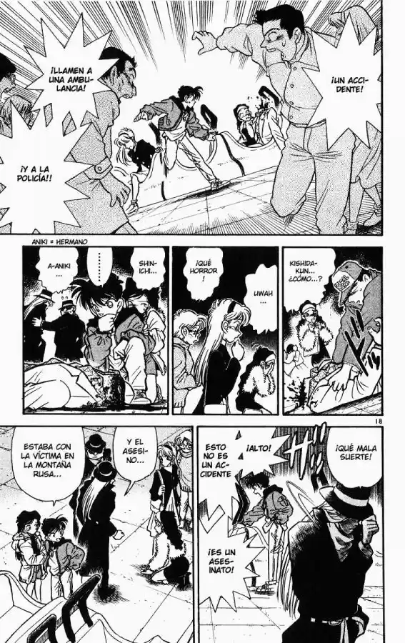 Read Detective Conan ES Manga Online