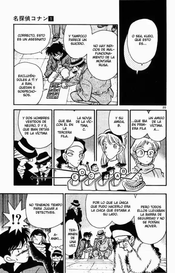 Read Detective Conan ES Manga Online