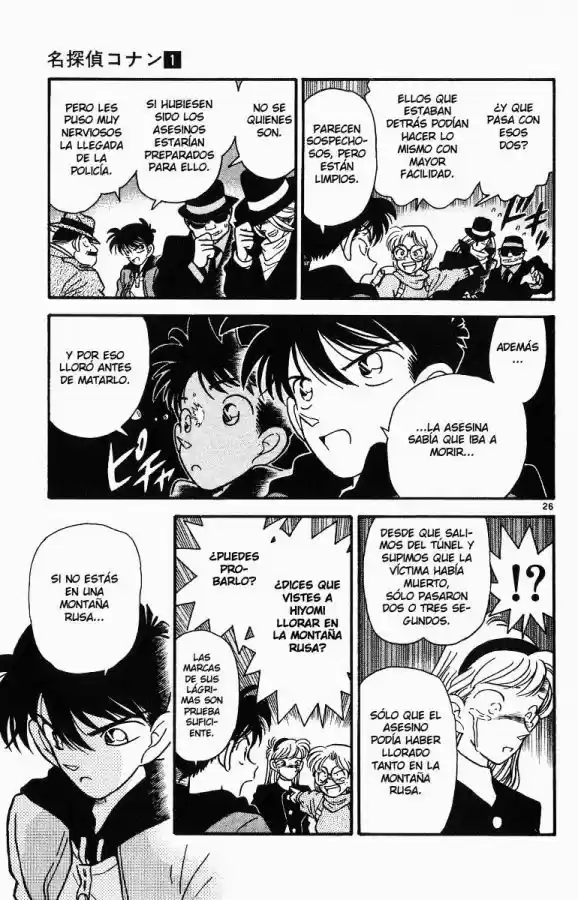 Read Detective Conan ES Manga Online