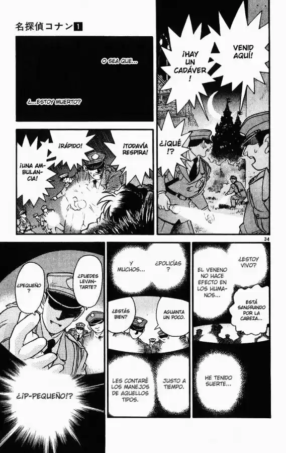 Read Detective Conan ES Manga Online