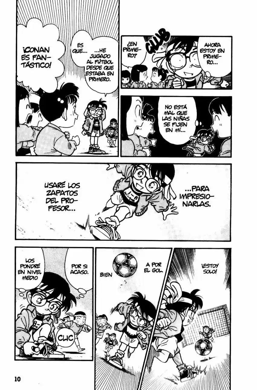 Read Detective Conan ES Manga Online