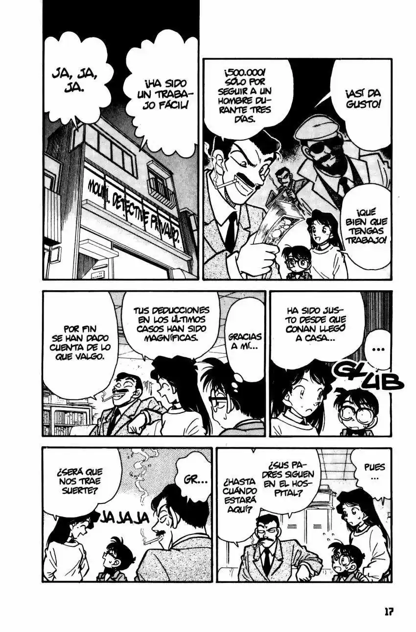 Read Detective Conan ES Manga Online