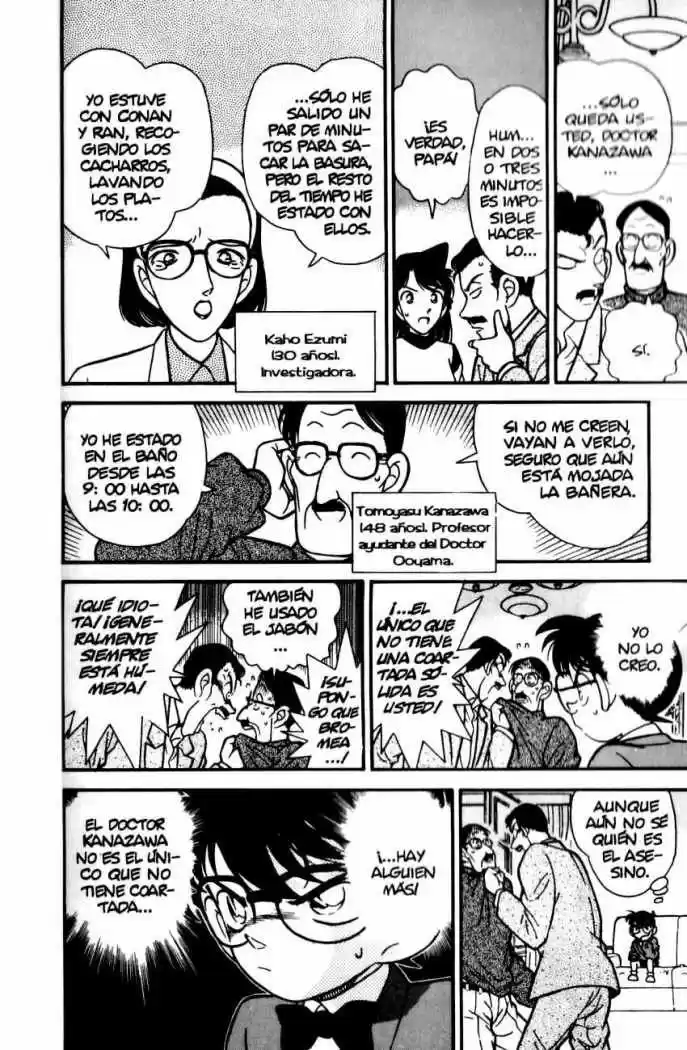 Read Detective Conan ES Manga Online