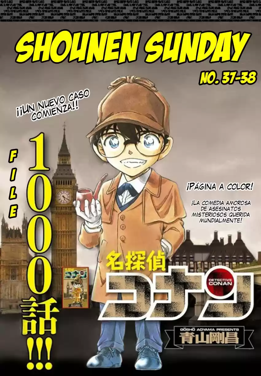 Read Detective Conan ES Manga Online