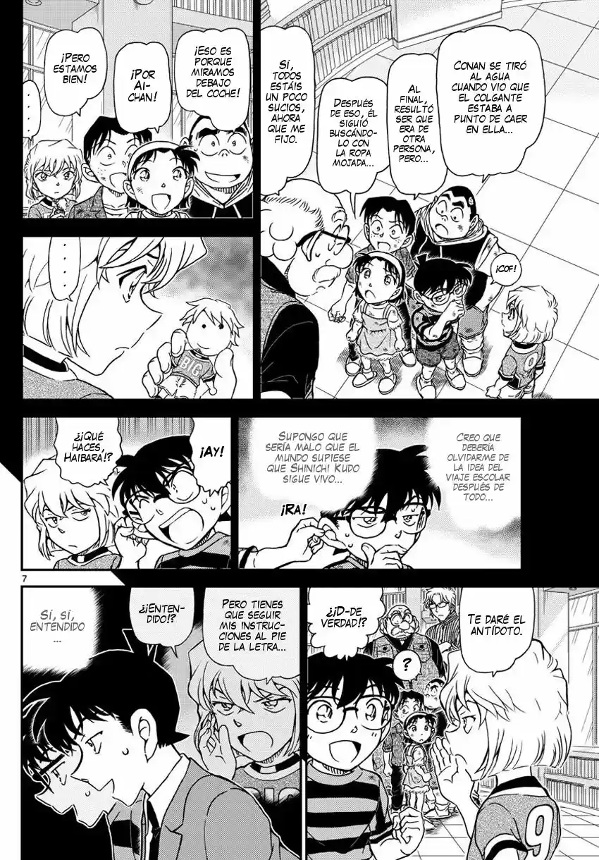 Read Detective Conan ES Manga Online