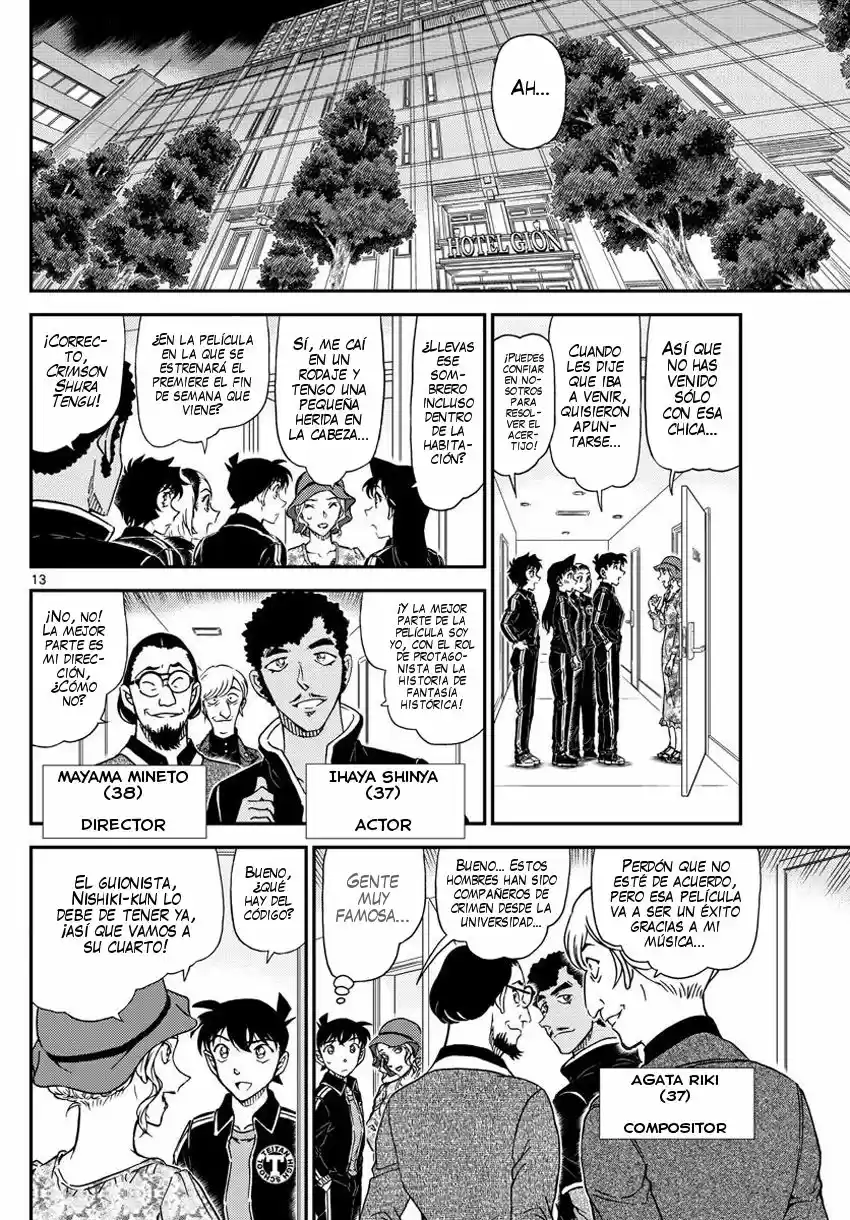 Read Detective Conan ES Manga Online