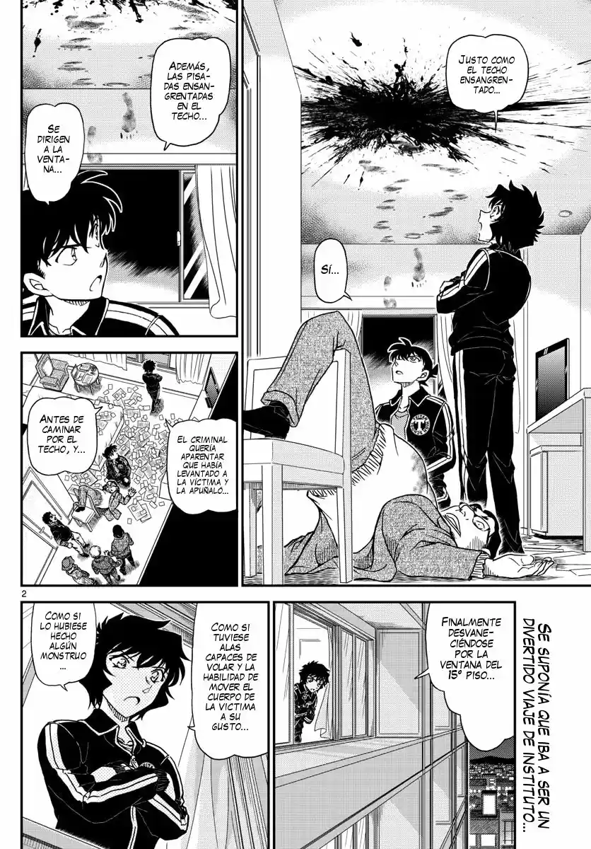 Read Detective Conan ES Manga Online