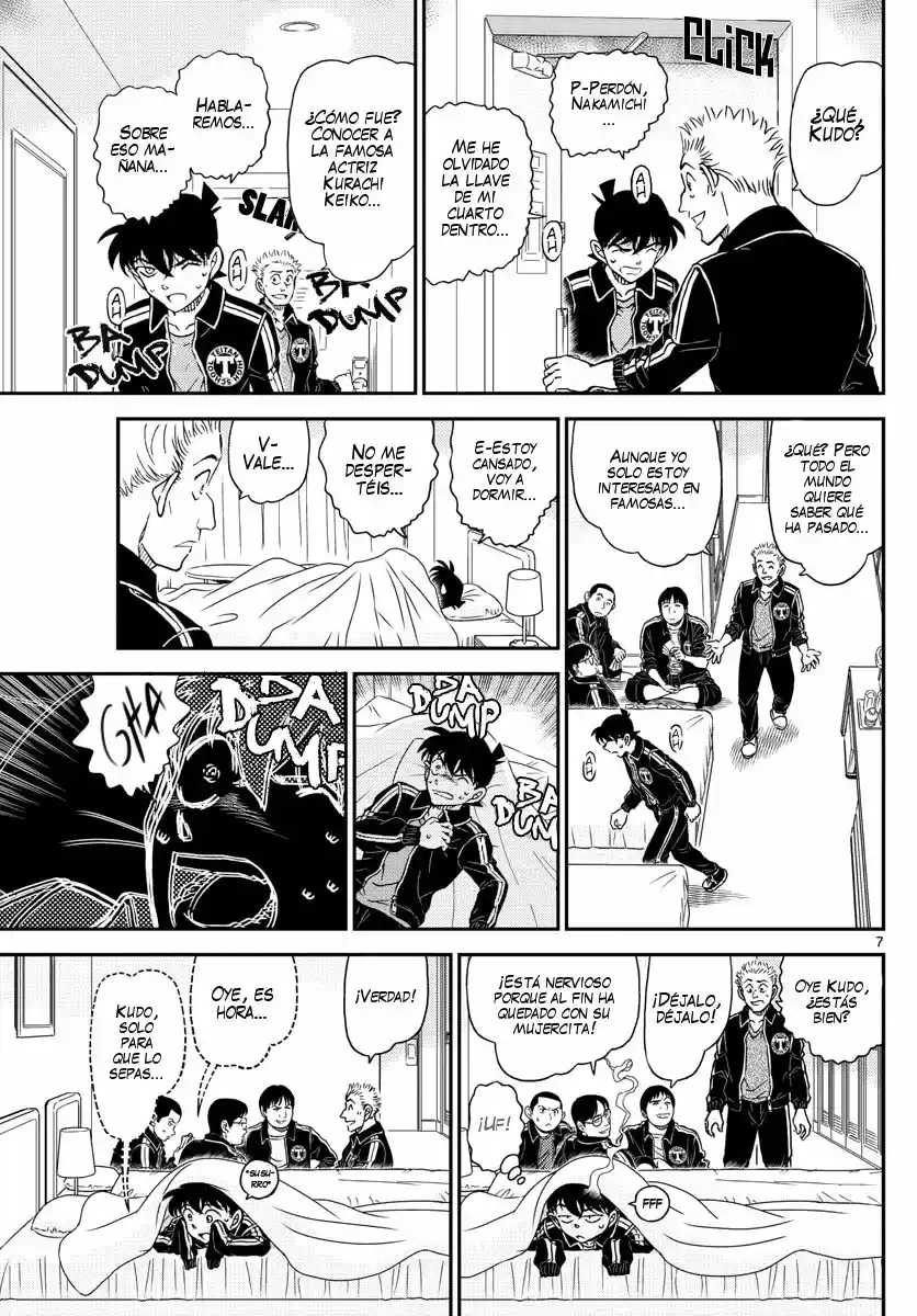 Read Detective Conan ES Manga Online