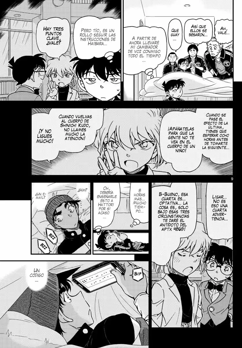Read Detective Conan ES Manga Online