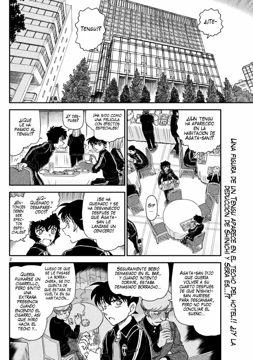 Read Detective Conan ES Manga Online