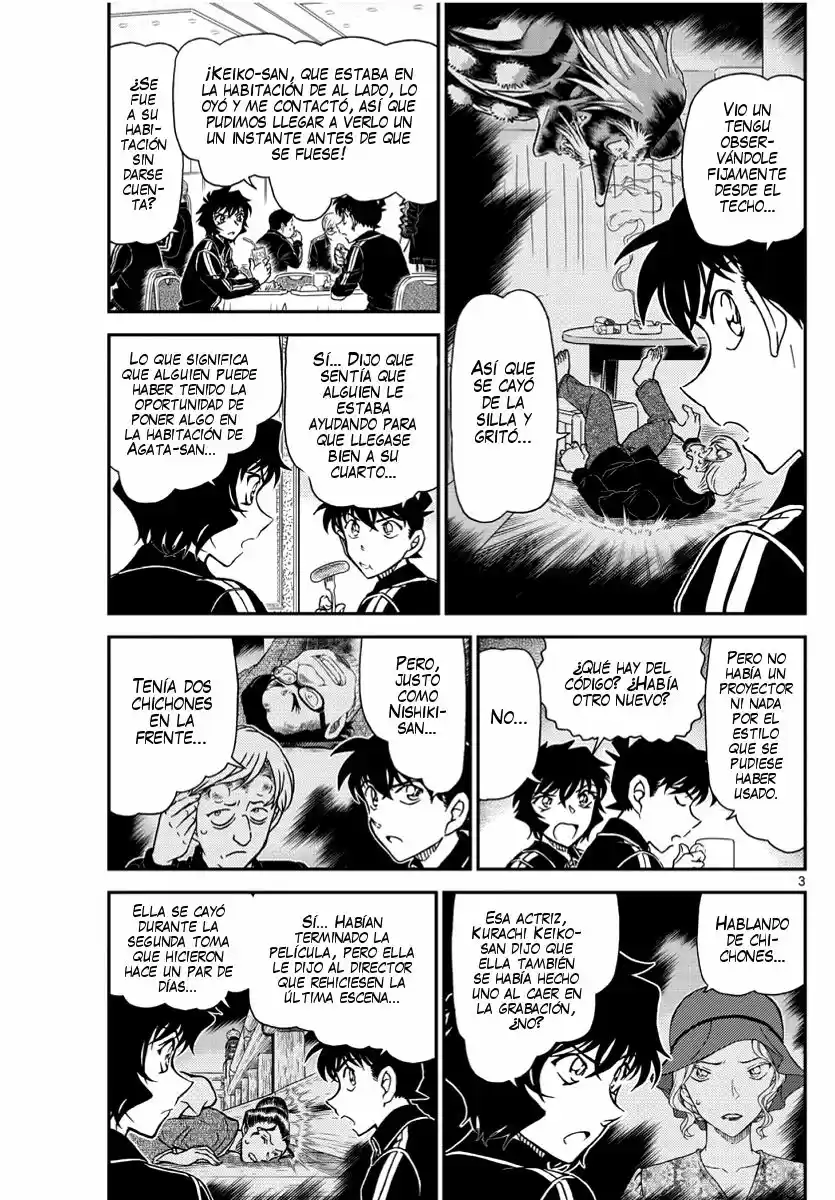 Read Detective Conan ES Manga Online