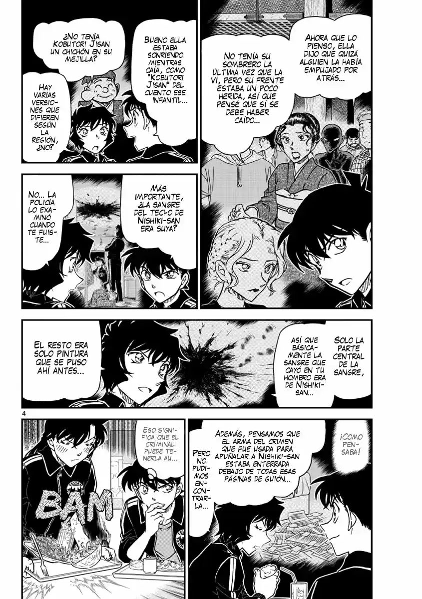 Read Detective Conan ES Manga Online