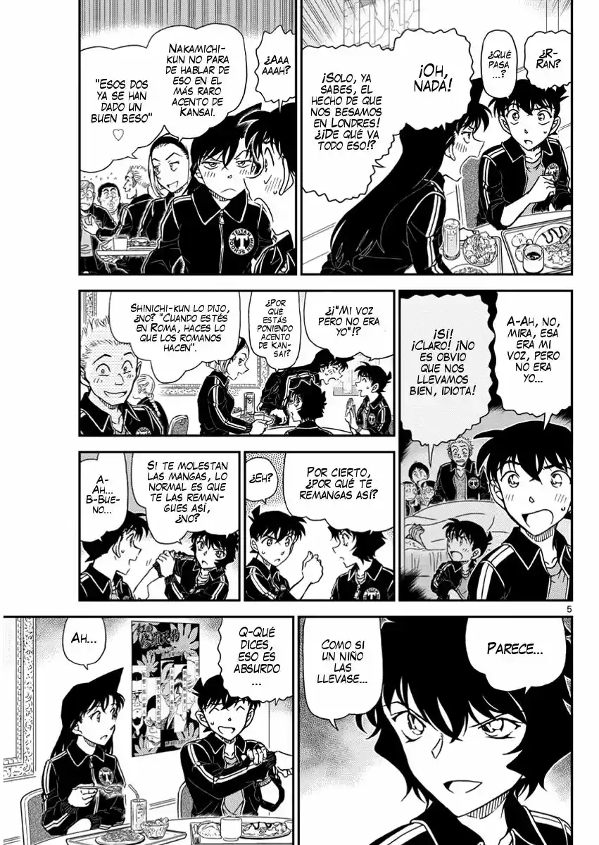 Read Detective Conan ES Manga Online