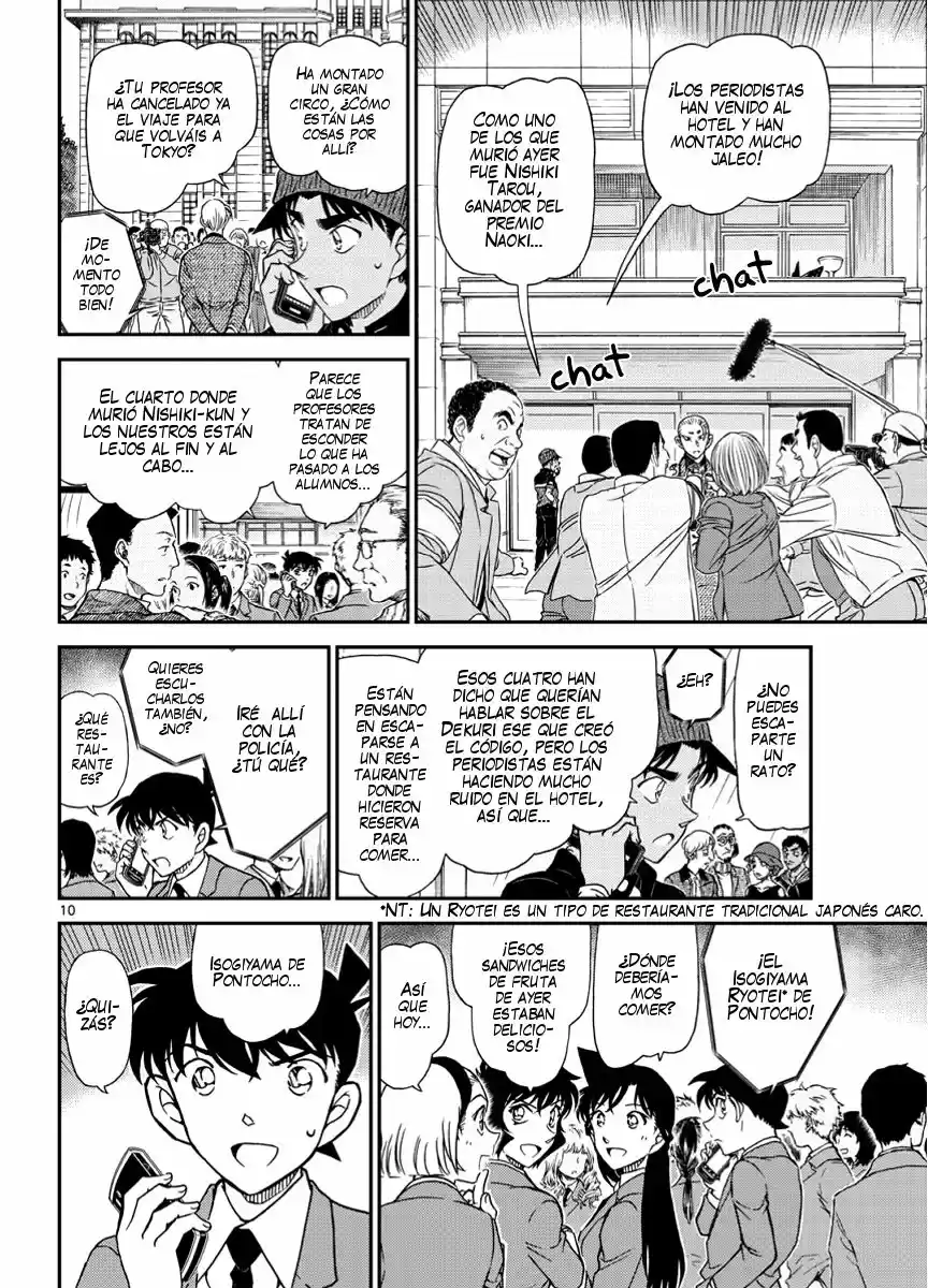 Read Detective Conan ES Manga Online