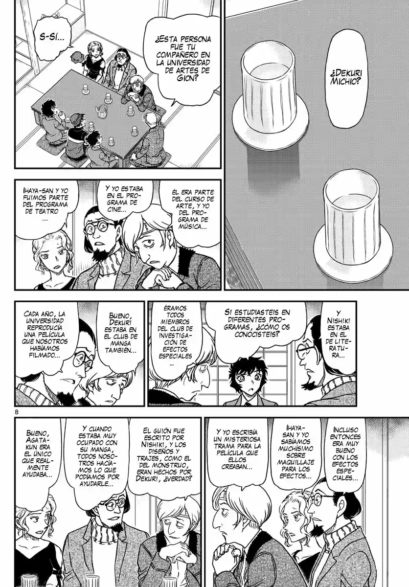 Read Detective Conan ES Manga Online