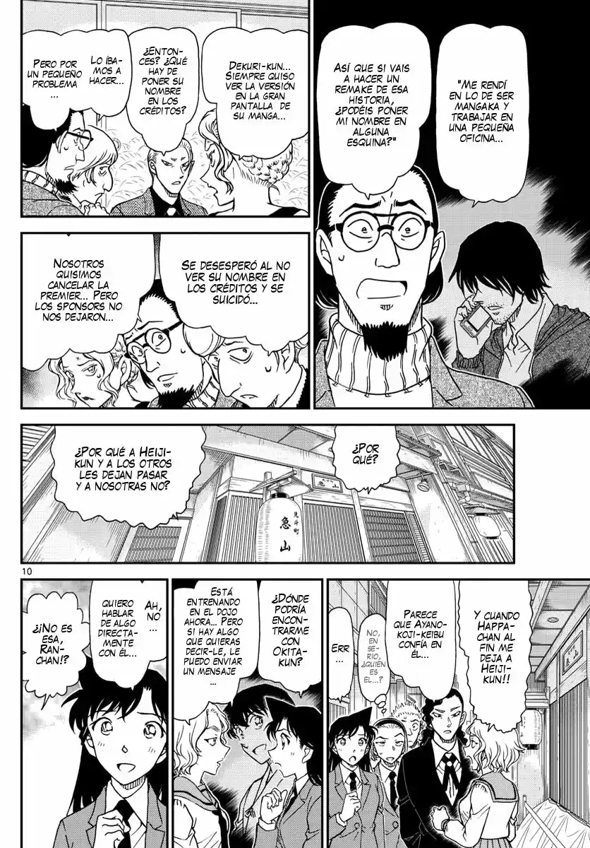 Read Detective Conan ES Manga Online