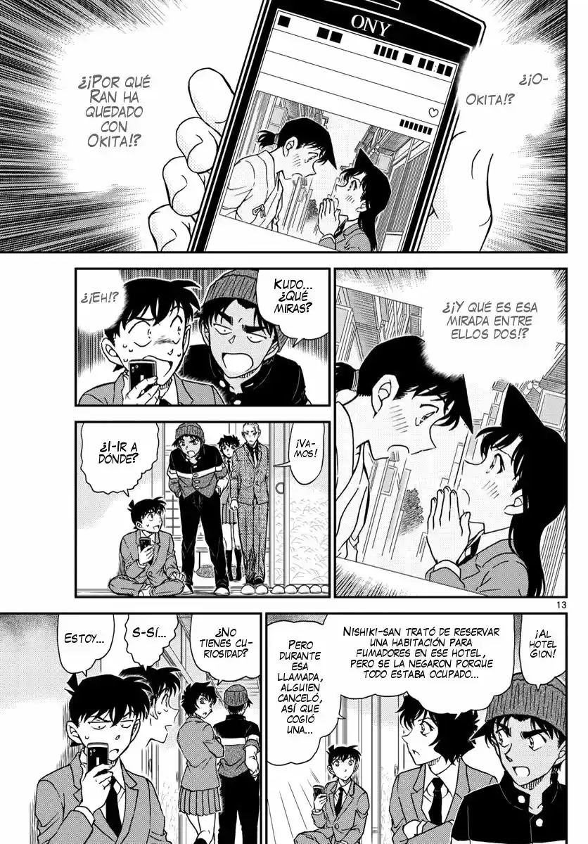 Read Detective Conan ES Manga Online