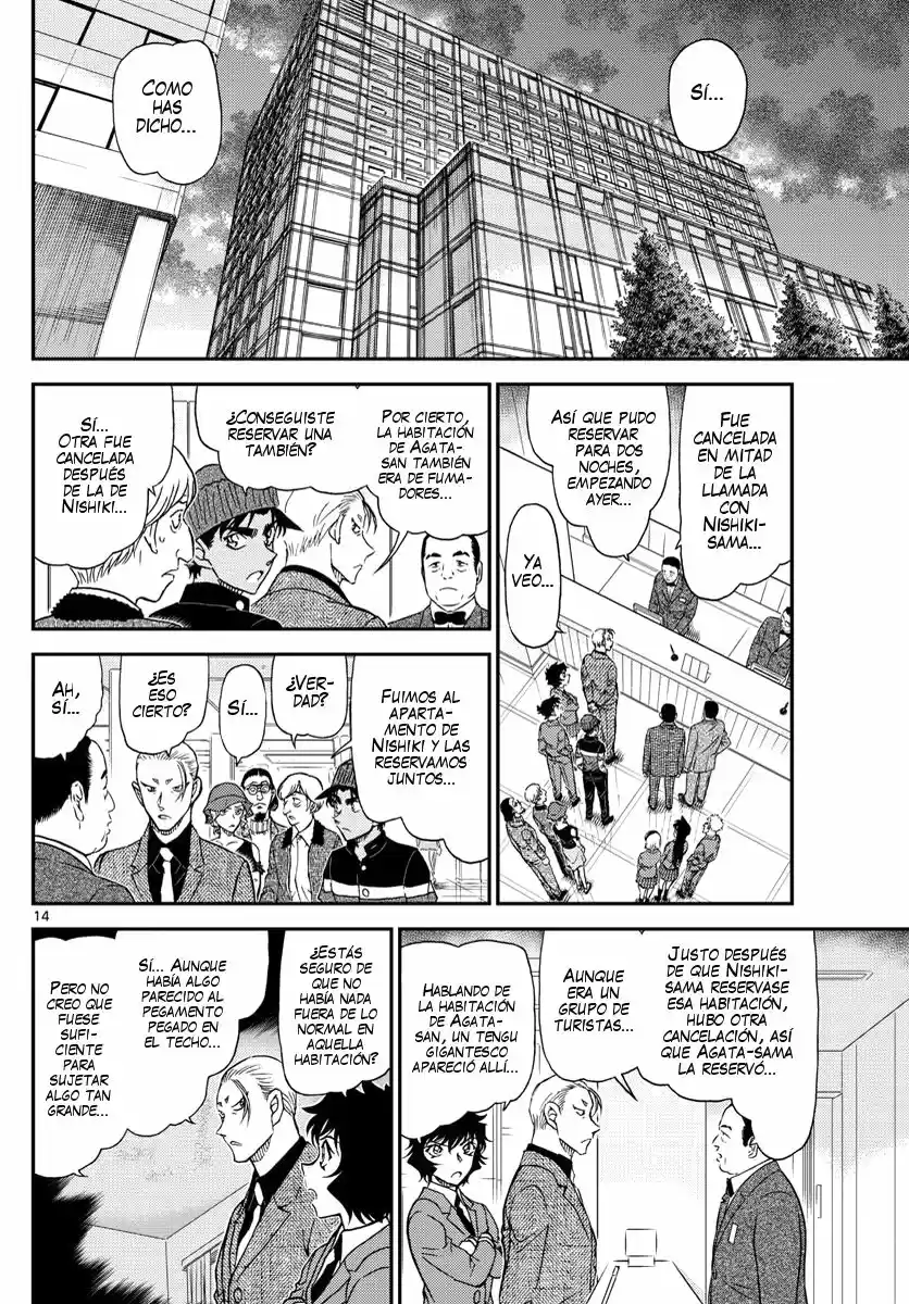 Read Detective Conan ES Manga Online