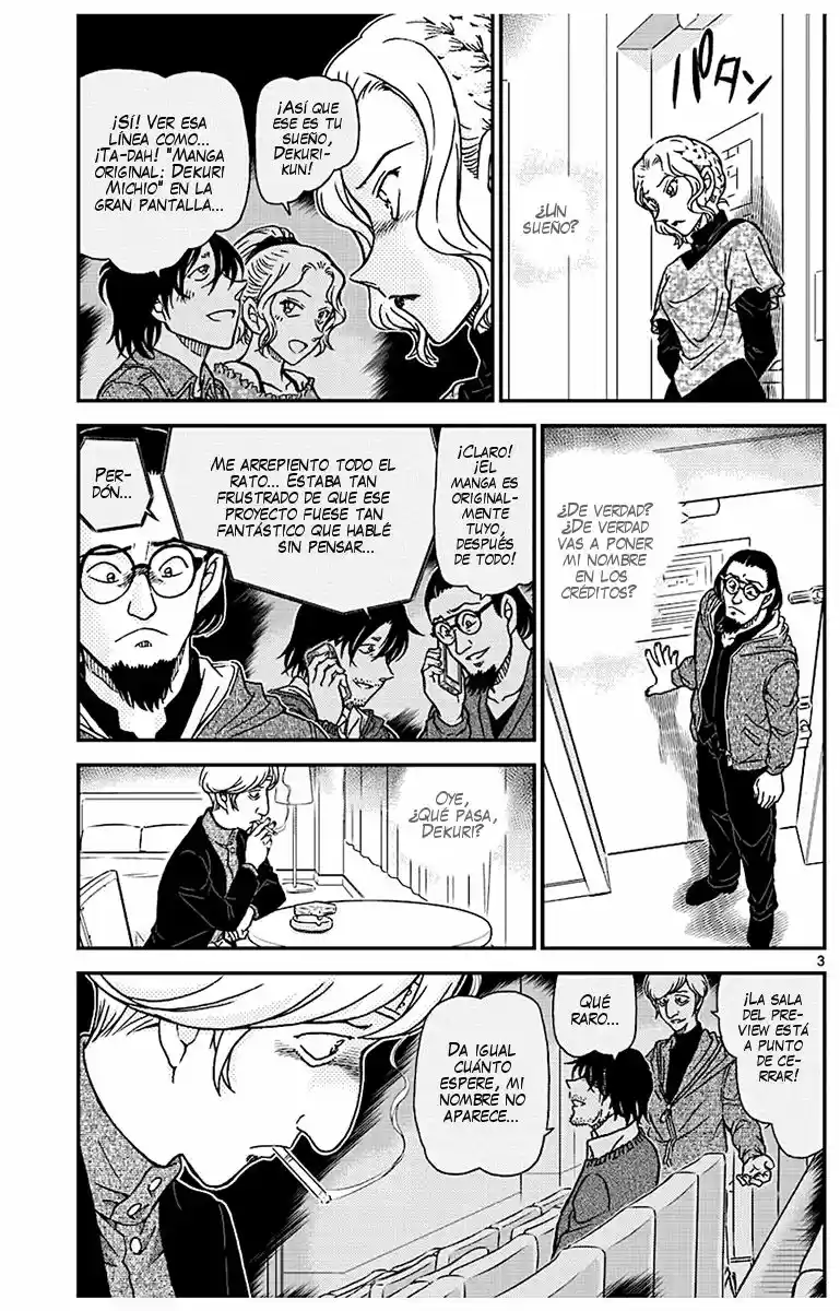 Read Detective Conan ES Manga Online